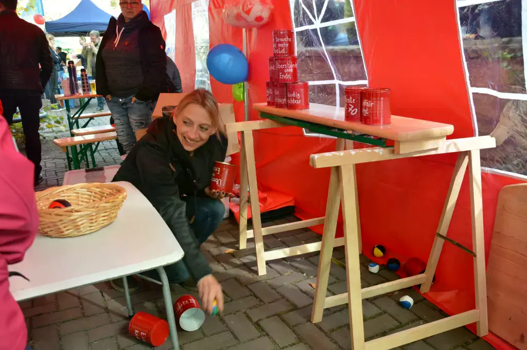 Dosenwerfen Stadtfest Dülmen