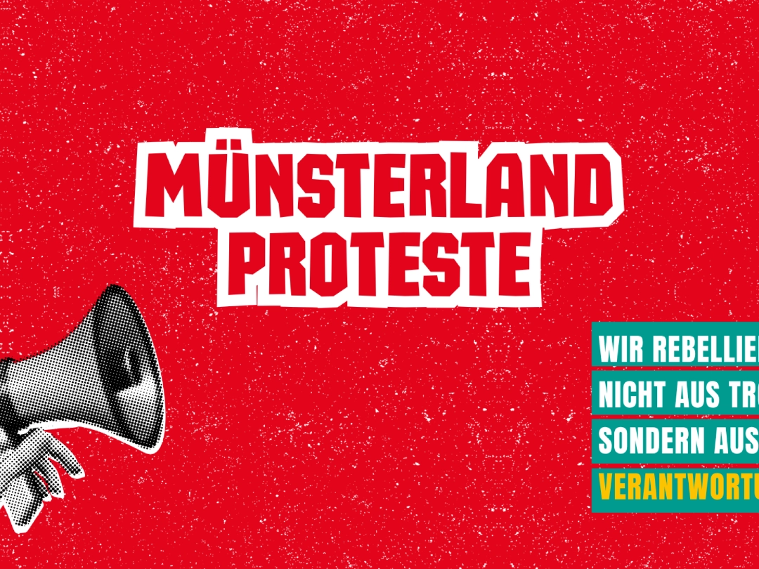 Münsterland Proteste