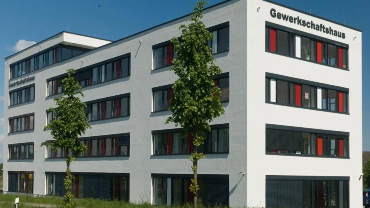 Gewerkschaftshaus Münster
