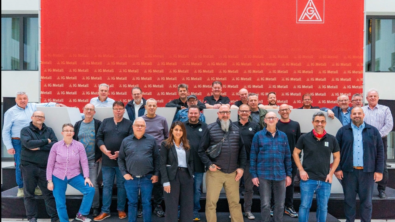 Delegation NRW Bundeshandwerkskonferenz 2025