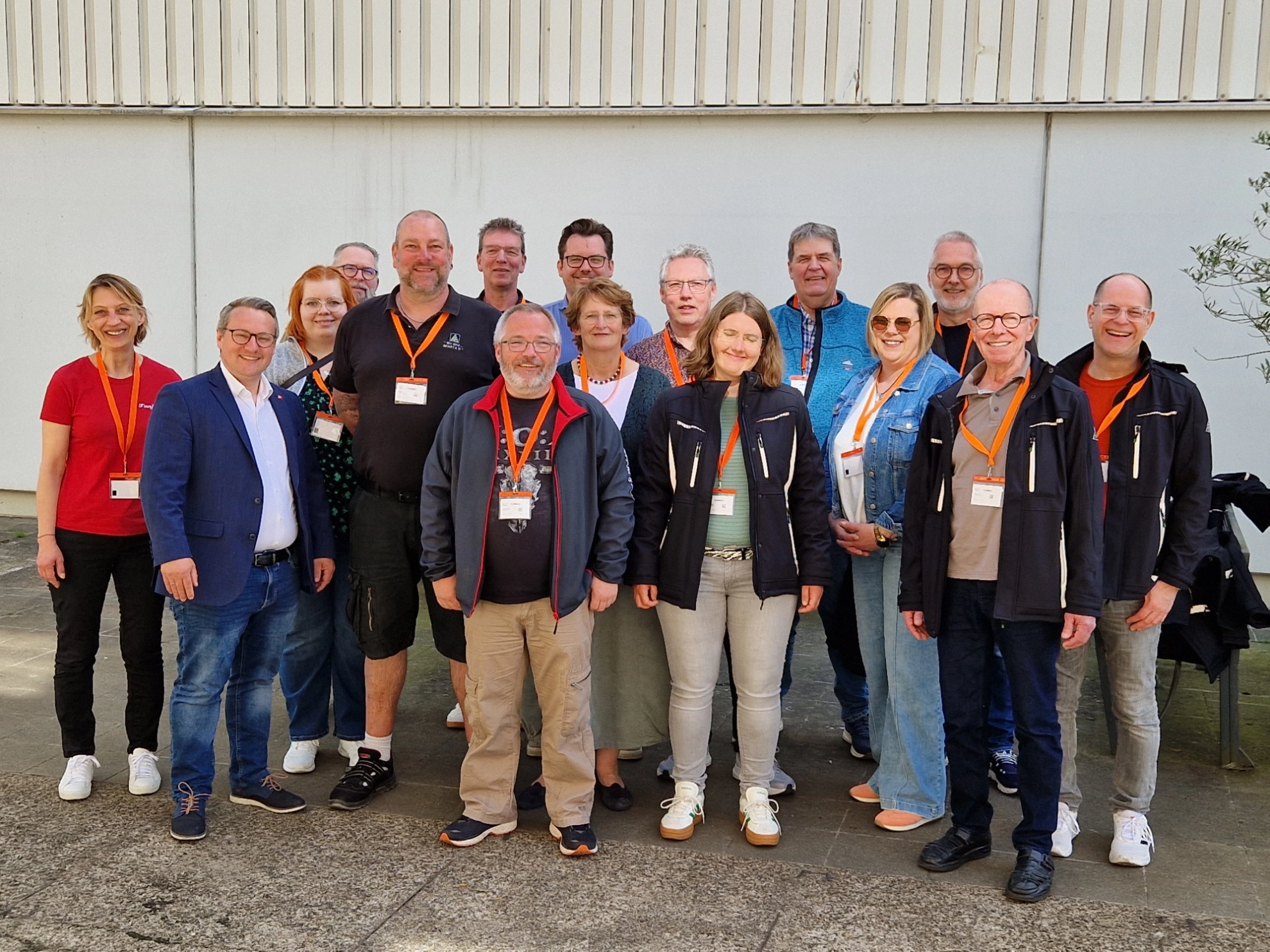 Ortsvorstand zu Besuch Bei Flender in Bocholt