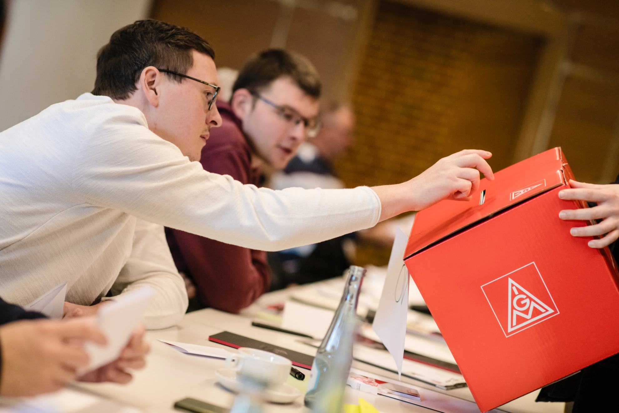 Delegiertenversammlung Wahl OV