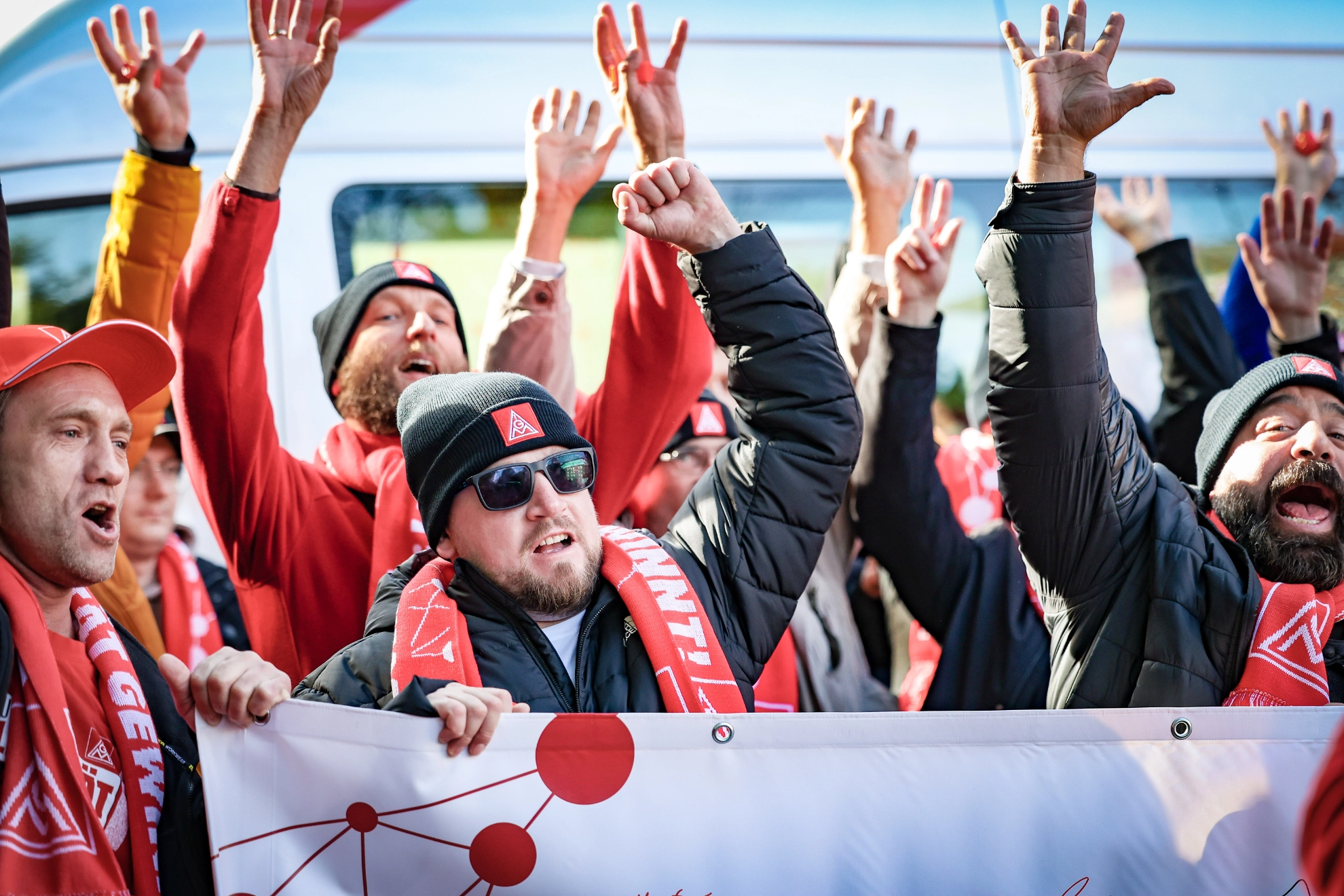 Begleitdemo zur Verhandlung Münster 2024