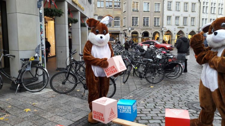 Innenstadtaktion Parität KK 2016