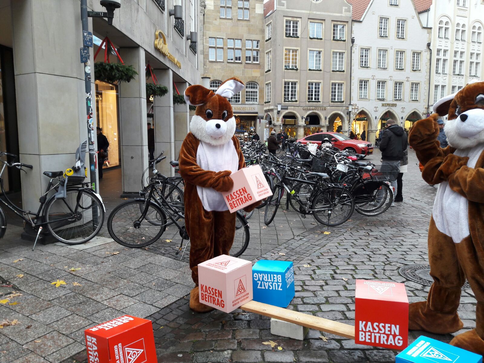 Innenstadtaktion Parität KK 2016