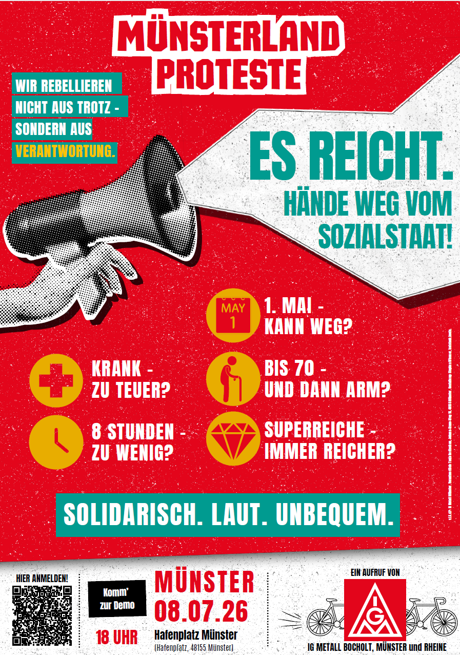 Münsterland-Proteste