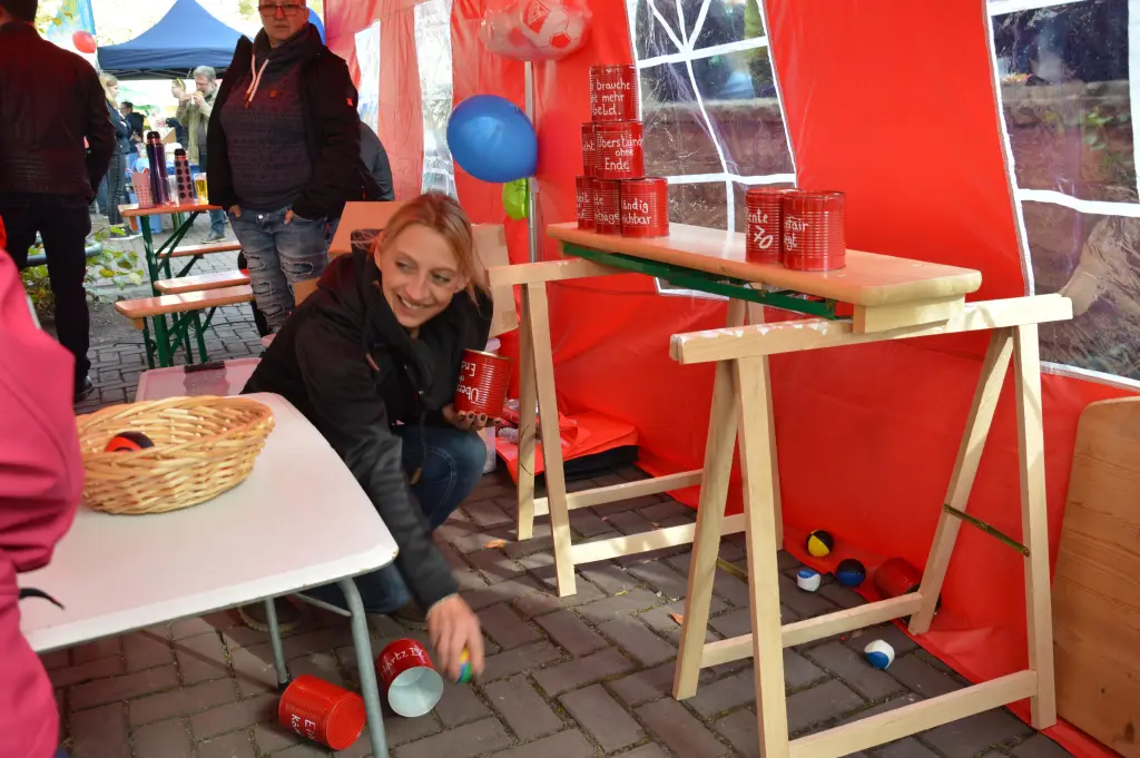 Dosenwerfen Stadtfest Dülmen